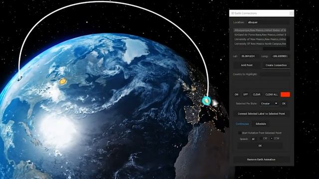 3D Earth Connections | videohive смотреть онлайн
