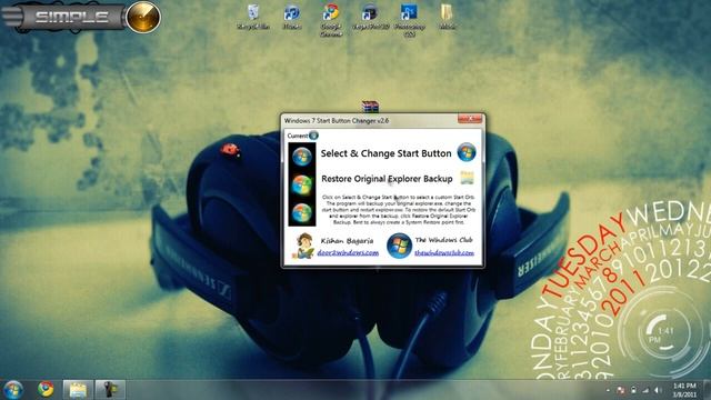 How To Customize Your Start Orb [Windows 7] смотреть онлайн