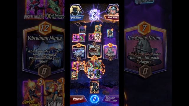 Use Dr. doom to play multiple cards | Marvel Snap Gameplay (iOS/ANDROID) смотреть онлайн