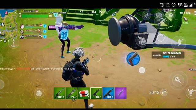 GeForce NOW ile (Gecikmeli)Fortnite keyfi смотреть онлайн