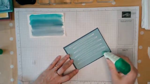 Sailing Home stamp set & Water Colour смотреть онлайн