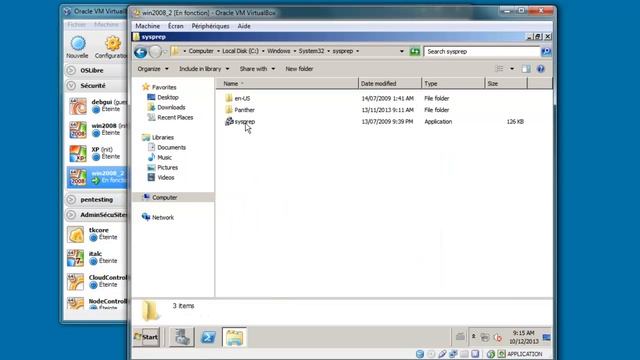 Cloner Windows 2008 dans VirtualBox смотреть онлайн