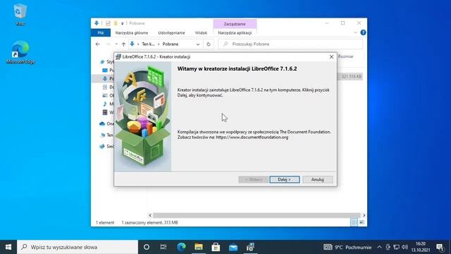 Jak zainstalować LibreOffice w Windows смотреть онлайн