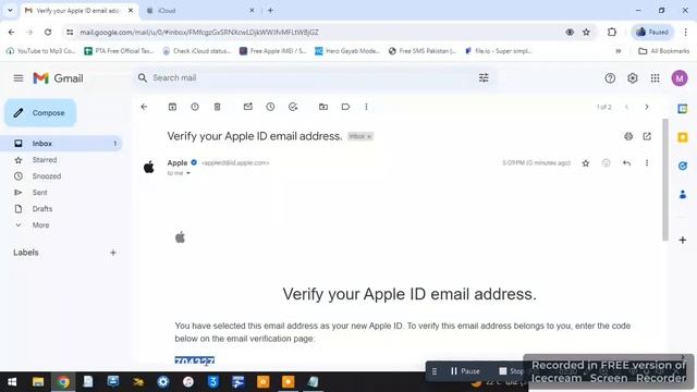 Fix Could not create Apple ID This iPhone 1 смотреть онлайн
