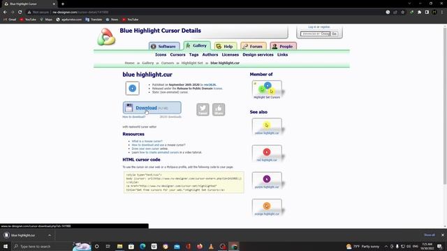 mouse cursor highlight windows 10/11 mouse pointer highlight windows easy смотреть онлайн