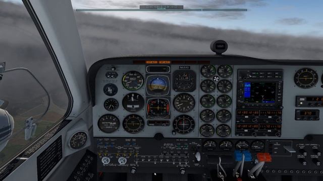 X-Plane 11 (Beta) - Manchester Int to Liverpool John Lennon Airport смотреть онлайн