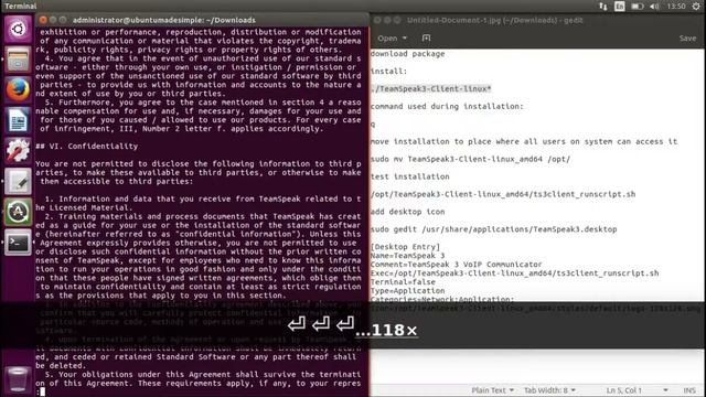Install TeamSpeak 3 Client on Ubuntu 16.04 смотреть онлайн