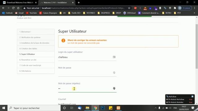 Matomo installation смотреть онлайн