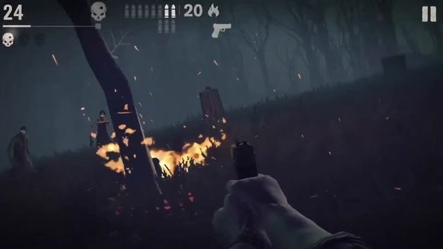 Into The Dead 2 - IOS Gameplay (Trying out G911 Enforcer) смотреть онлайн
