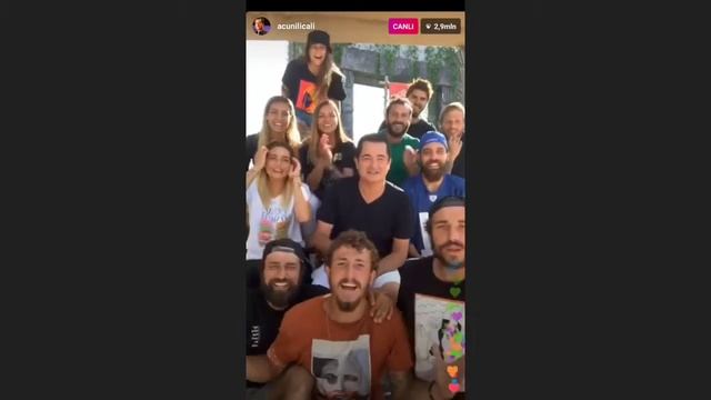 Acun Ilıcalı instagram Canlı Yayın Rekoru 3 Milyon Kişi смотреть онлайн