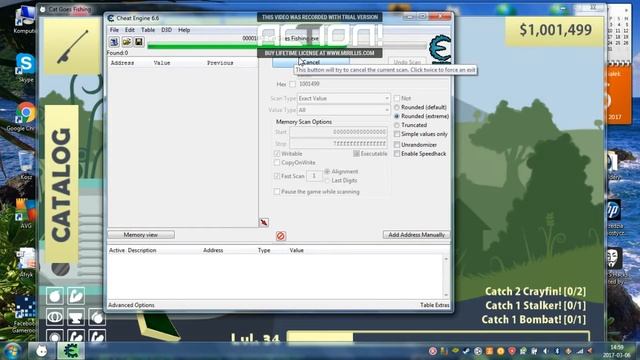 Jak dodać pieniądze do 'Cat Goes Fishing' ??? смотреть онлайн