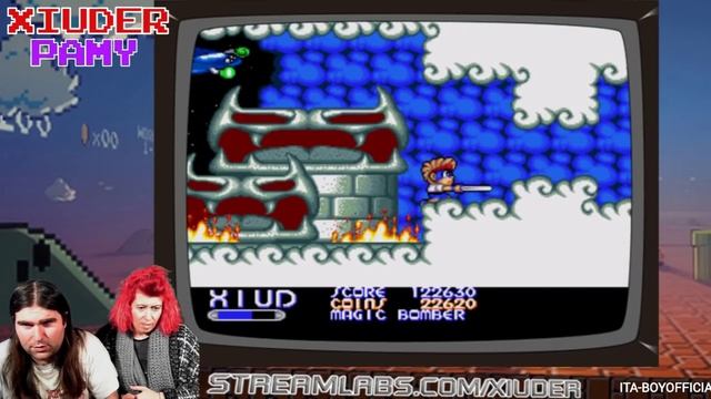 [RETROLUNEDI]CHIKI CHIKI BOYS - 1990 - SEGA MEGADRIVE смотреть онлайн