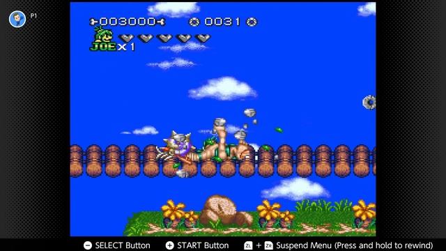 SNES - Nintendo Switch Online - Joe & Mac 2: Lost in the Tropics (svenska) смотреть онлайн