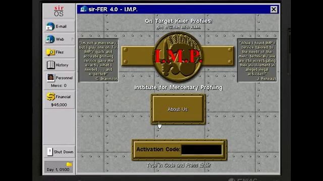 Ja2 1.13: more IMP voices смотреть онлайн