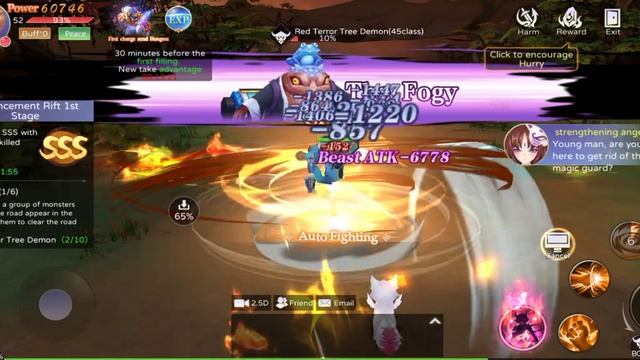 Blade Fantasy - Immortal Epic - MMORPG Gameplay (Android) смотреть онлайн