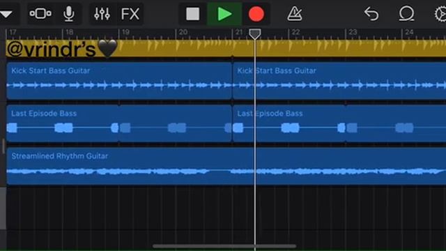 turn on tune in and drop out on iPhone (GarageBand) IOS (Easy Method!) смотреть онлайн