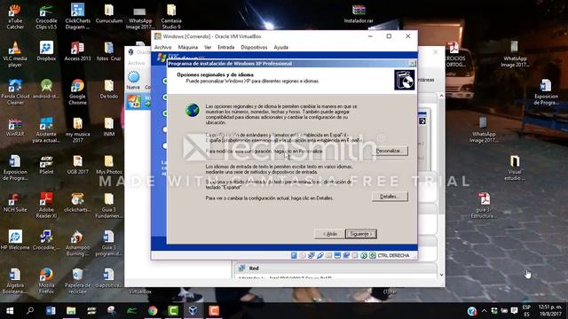 Instalacion de Windows XP en virtualBox смотреть онлайн