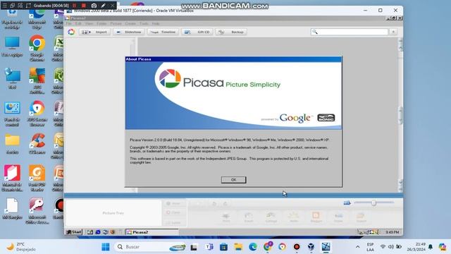 Windows 2000 NT 5.0 Beta 2 1998 Build 1877 en virtual machine parte 2 смотреть онлайн