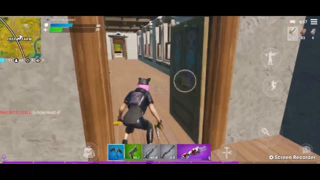 Fortnite Mobile iOS смотреть онлайн