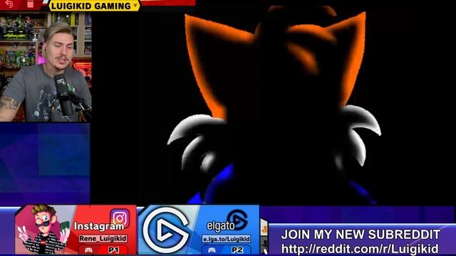 NEEDLEMOUSE.EXE COMES TO AN END?! (SONIC VHS ANALOG HORROR SERIES) YOURSELF REACTION