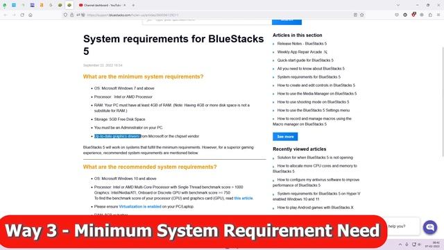 Cannot Start Bluestacks Please Send a Problem Report | Error Solution Bluestacks 5 | Tamil 2023 смотреть онлайн