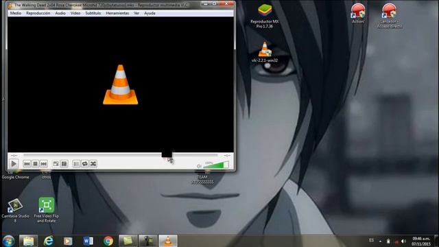 descargar VLC para reproducir videos cualquier formato en tu pc y Rep MX para tu android смотреть онлайн