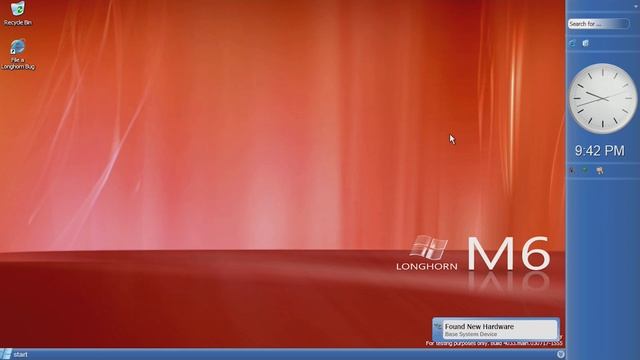 Windows Longhorn Build 4033 - Overview and Install Tutorial смотреть онлайн