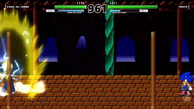 Why does this guy have so many forms Sonic Battle Rematch смотреть онлайн