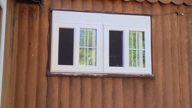 Project new windows and insulation- Step 1 Bathroom смотреть онлайн