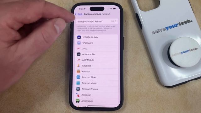 How to Enable Background App Refresh on iPhone 15 смотреть онлайн