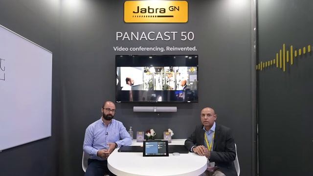Jabra at Gitex 2021 Panacast 50 Demonstration смотреть онлайн
