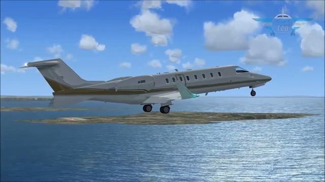 Remember FSX? Better cliffs v Microsoft Flight sim 2020? Learjet and very short runway at Inishman смотреть онлайн