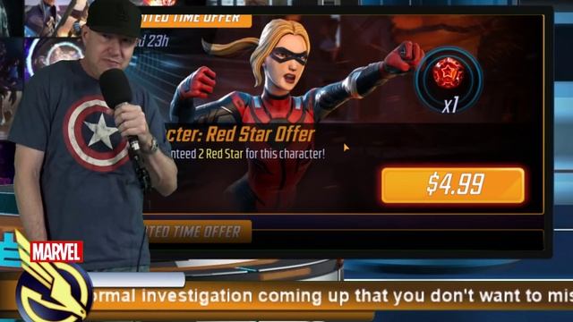 DD4 Characters Ult Every Turn - Offer Review - MARVEL Strike Force - MSF смотреть онлайн