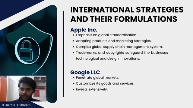 GFMA 3083 MULTINATIONAL CORPORATION (A) | GROUP 7 | APPLE INC. & GOOGLE LLC смотреть онлайн