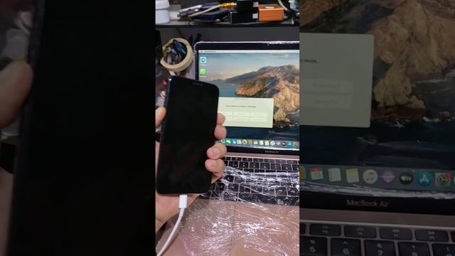 iPhone X Hello ios 15 😍 смотреть онлайн