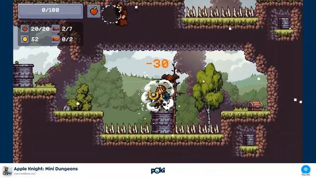 Apple Knight: Mini Dungeons смотреть онлайн