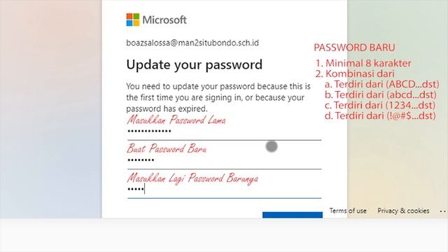 Microsoft Office 365 - Aktivasi Akun dengan Nomor Handphone dan Membuat Sandi Baru смотреть онлайн