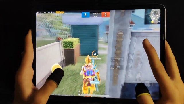 THIS UPGRADABLE PLAYER CHALLENGED 15 KD ATW MACAZ - IPAD PRO 4-FINGERS CLAW HANDCAM смотреть онлайн
