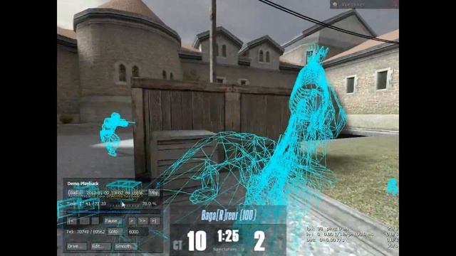 Cheat Bagareur Counter-Strike Source | SPOTTED ! смотреть онлайн