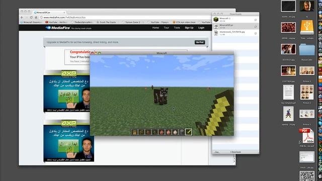 How To Get MineCraft FULL For FREE AND FOR MAC! (HD Quality) смотреть онлайн