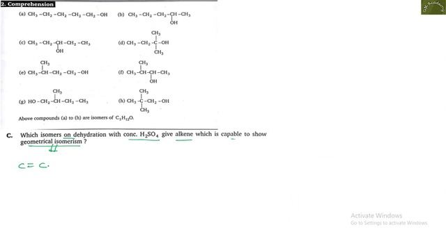 Alcohol, Ethers & Epoxides | Level 2 | Q1 - Q3 | M S CHOUHAN SOLUTIONS | GM Academy смотреть онлайн