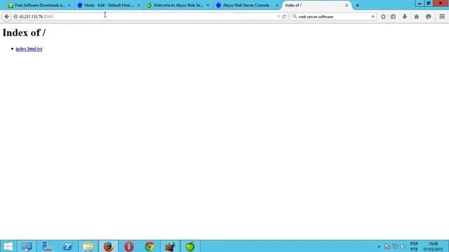 Como liberar portas TCP e UDP no Windows Server 2012 смотреть онлайн