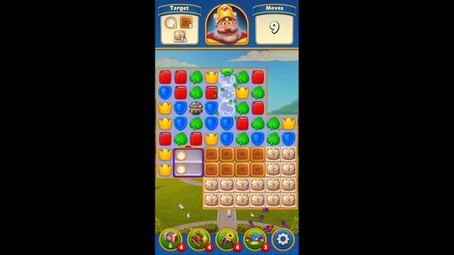 Royal Match Level 64 (No Boosters) смотреть онлайн