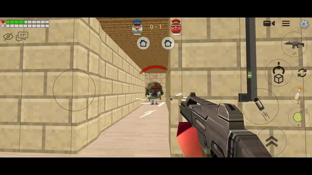 Capture Flag Game In Chicken Gun Mod || Level 433 || Best Online Games For Android 2022 смотреть онлайн