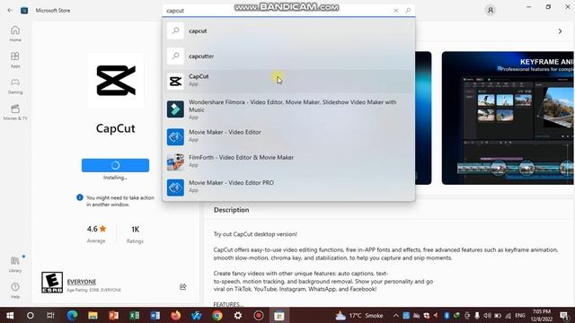 How to donwload and install Capcut in PC New Method ( Part 1 ) смотреть онлайн