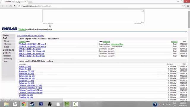 Free winrar for Windows 8/7 смотреть онлайн