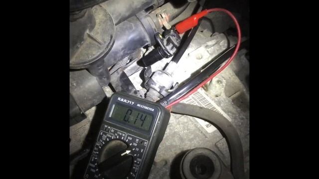 Speed sensor signal wire testing. (Dodge Caliber Output speed sensor) смотреть онлайн