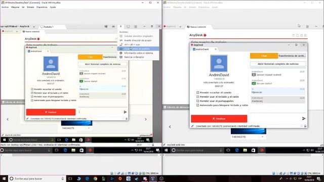 Using AnyDesk смотреть онлайн