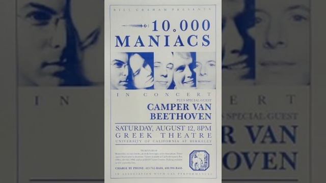 Camper Van Beethoven- Greek Theatre, Berkeley Ca 8/12/89 xfer from master audiotape Sony Pro Walkma смотреть онлайн
