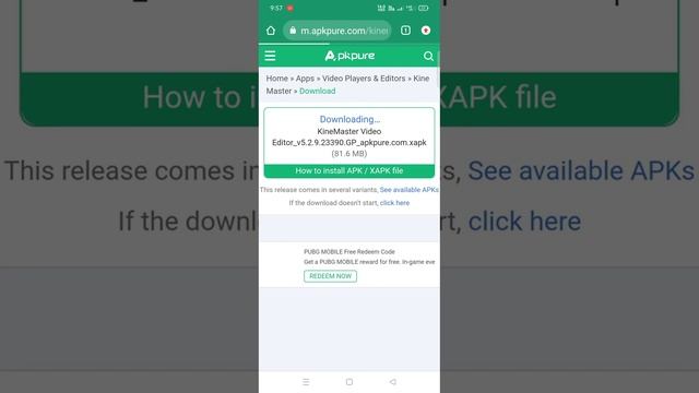 how to download kinmaster by apkpure смотреть онлайн